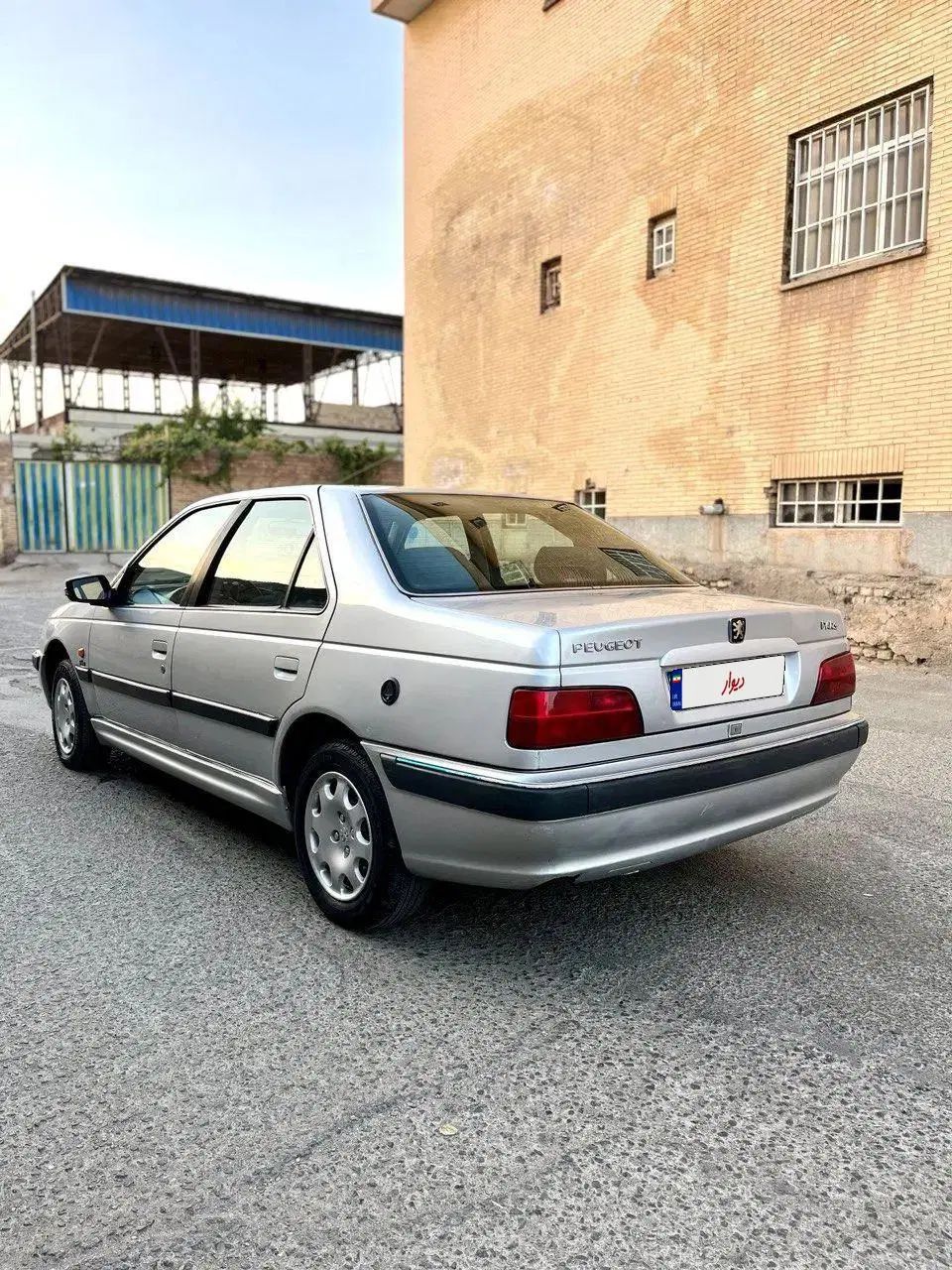 پژو پارس XU7ساده - 1385