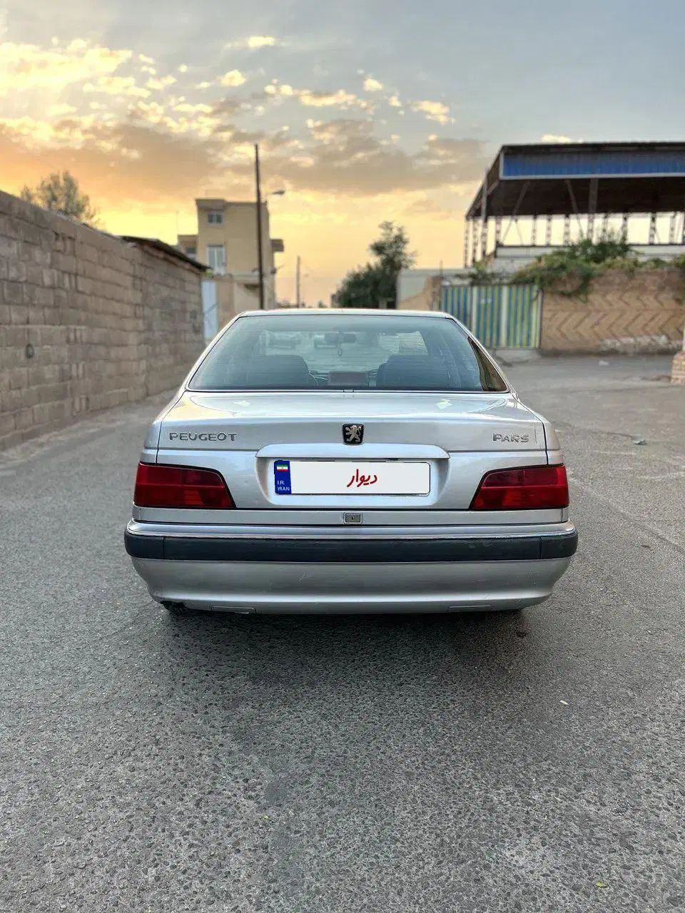 پژو پارس XU7ساده - 1385