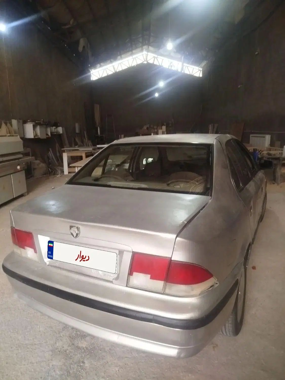 سمند LX XU7 - 1383