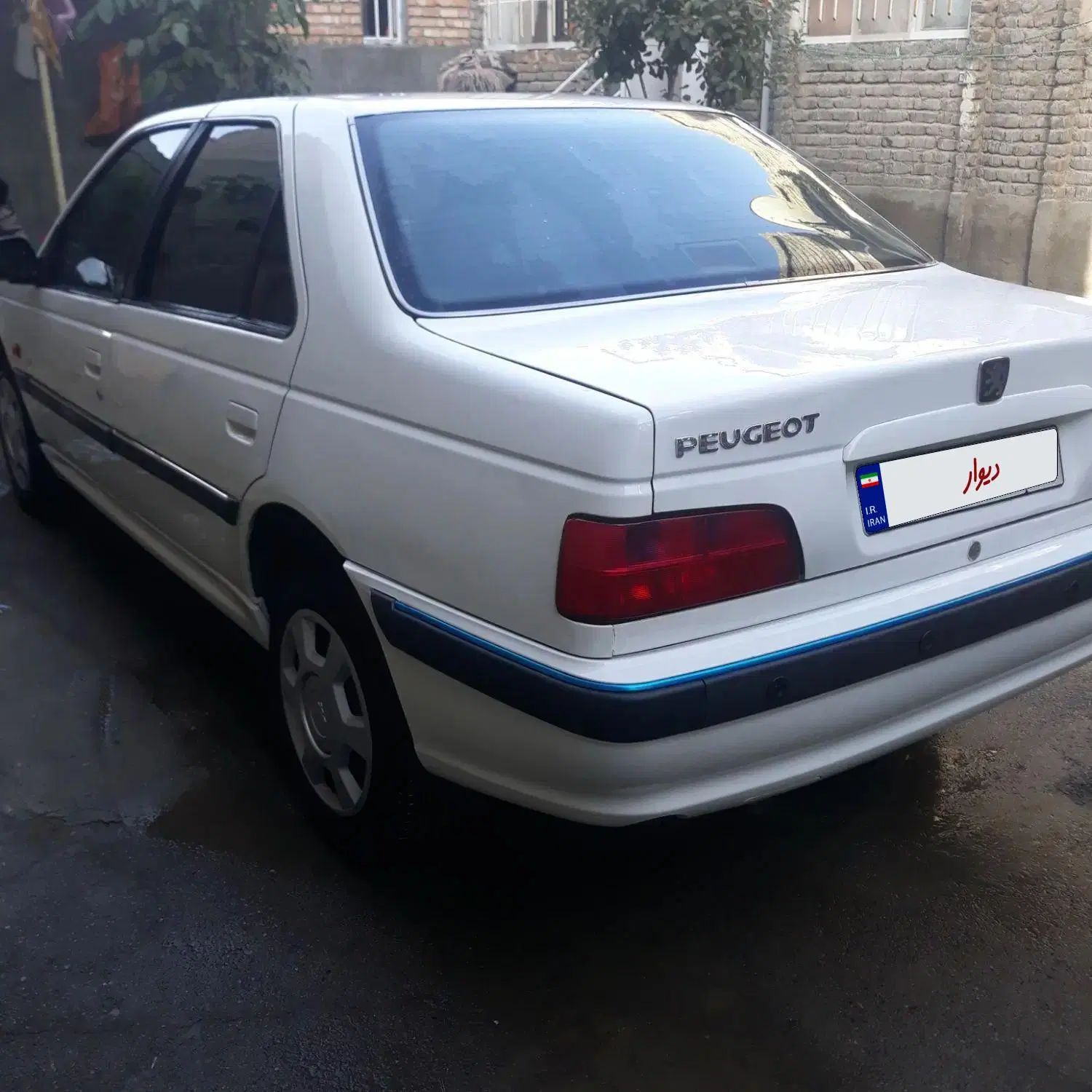 پژو پارس XU7ساده - 1390