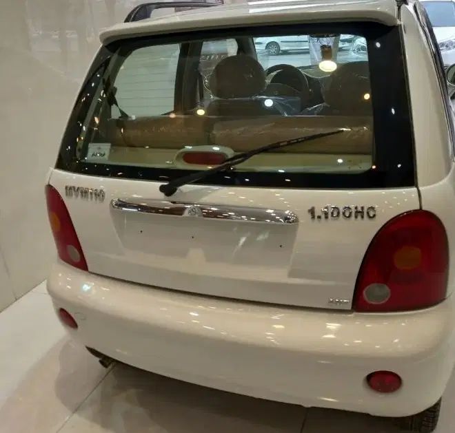 ام وی ام 110 چهار سیلندر دنده ای - 1393