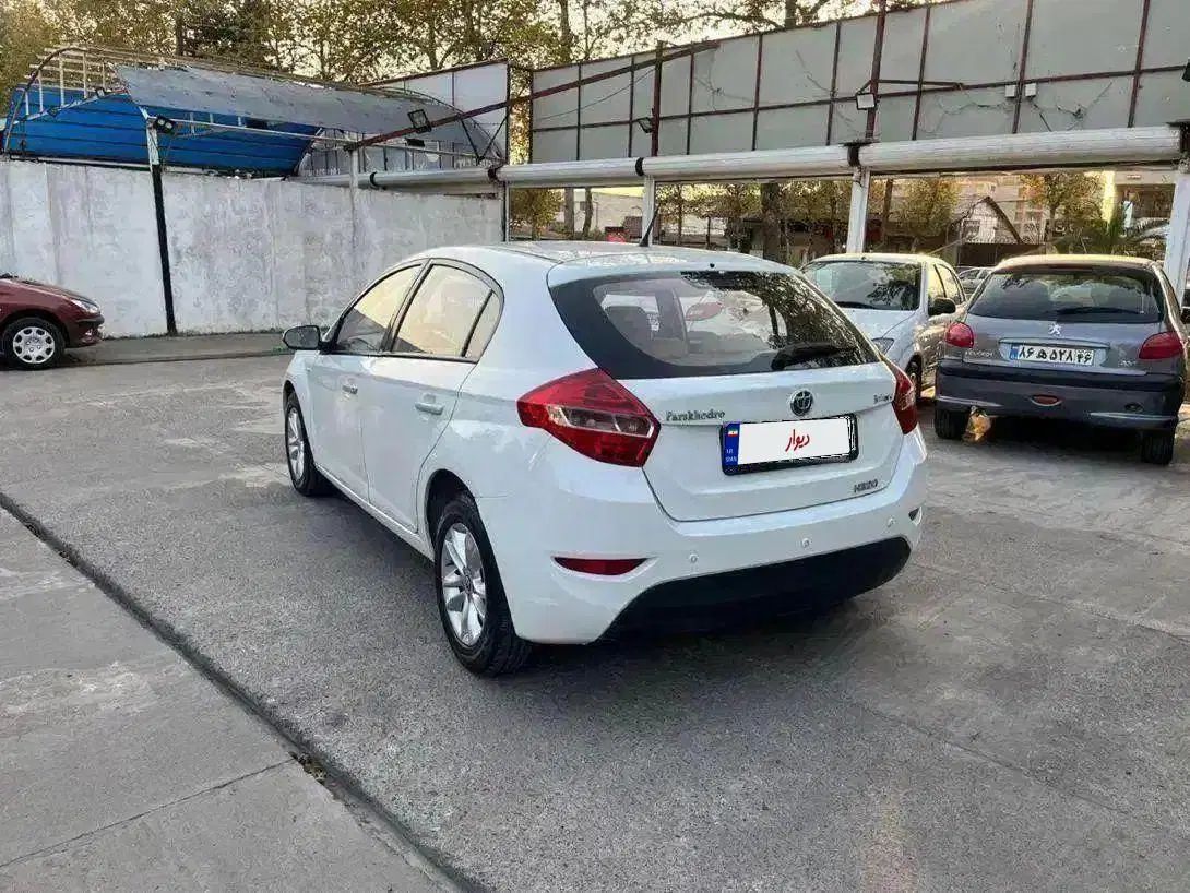 برلیانس H320 دنده‌ای 1500 - 1394