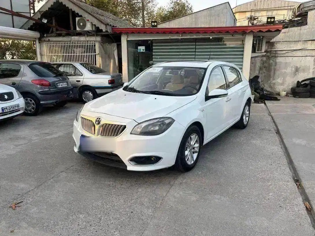 برلیانس H320 دنده‌ای 1500 - 1394