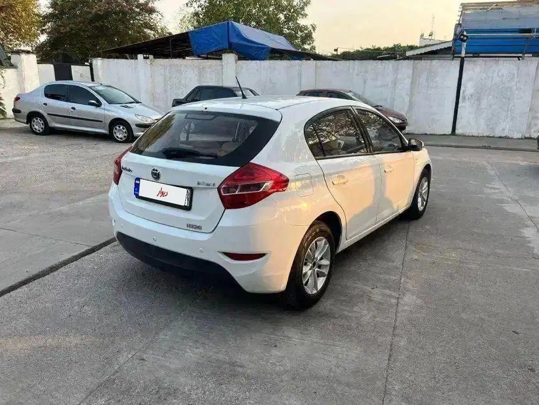 برلیانس H320 دنده‌ای 1500 - 1394