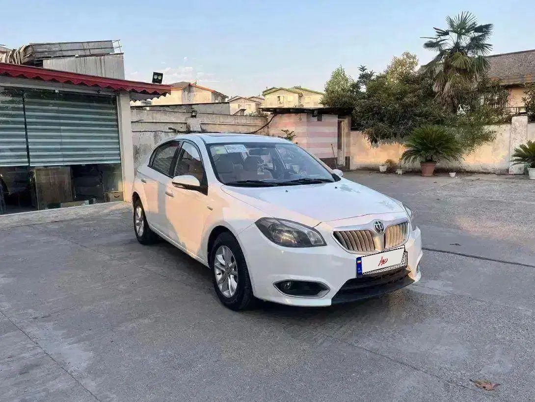 برلیانس H320 دنده‌ای 1500 - 1394