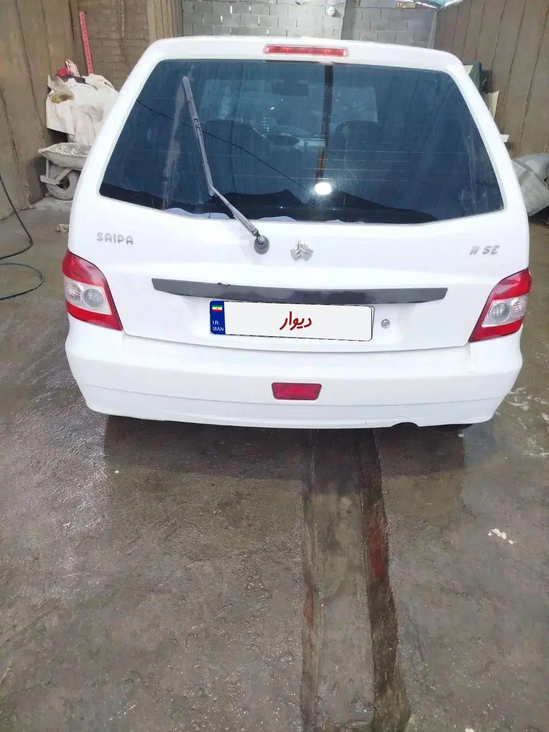 پراید 111 SL - 1391