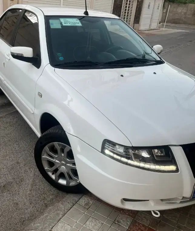 سمند سورن پلاس EF7 بنزینی - 1400
