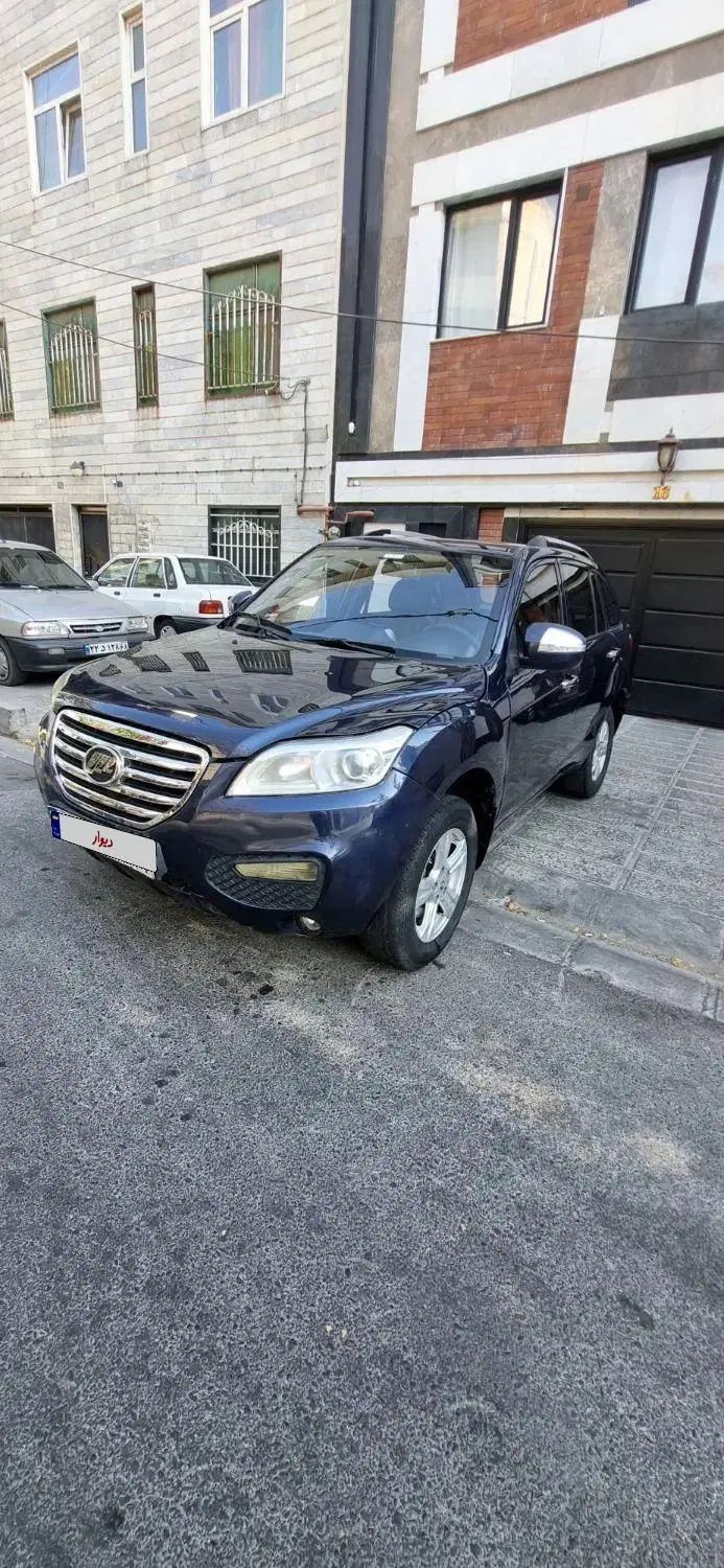 لیفان X60 دنده‌ای - 1394