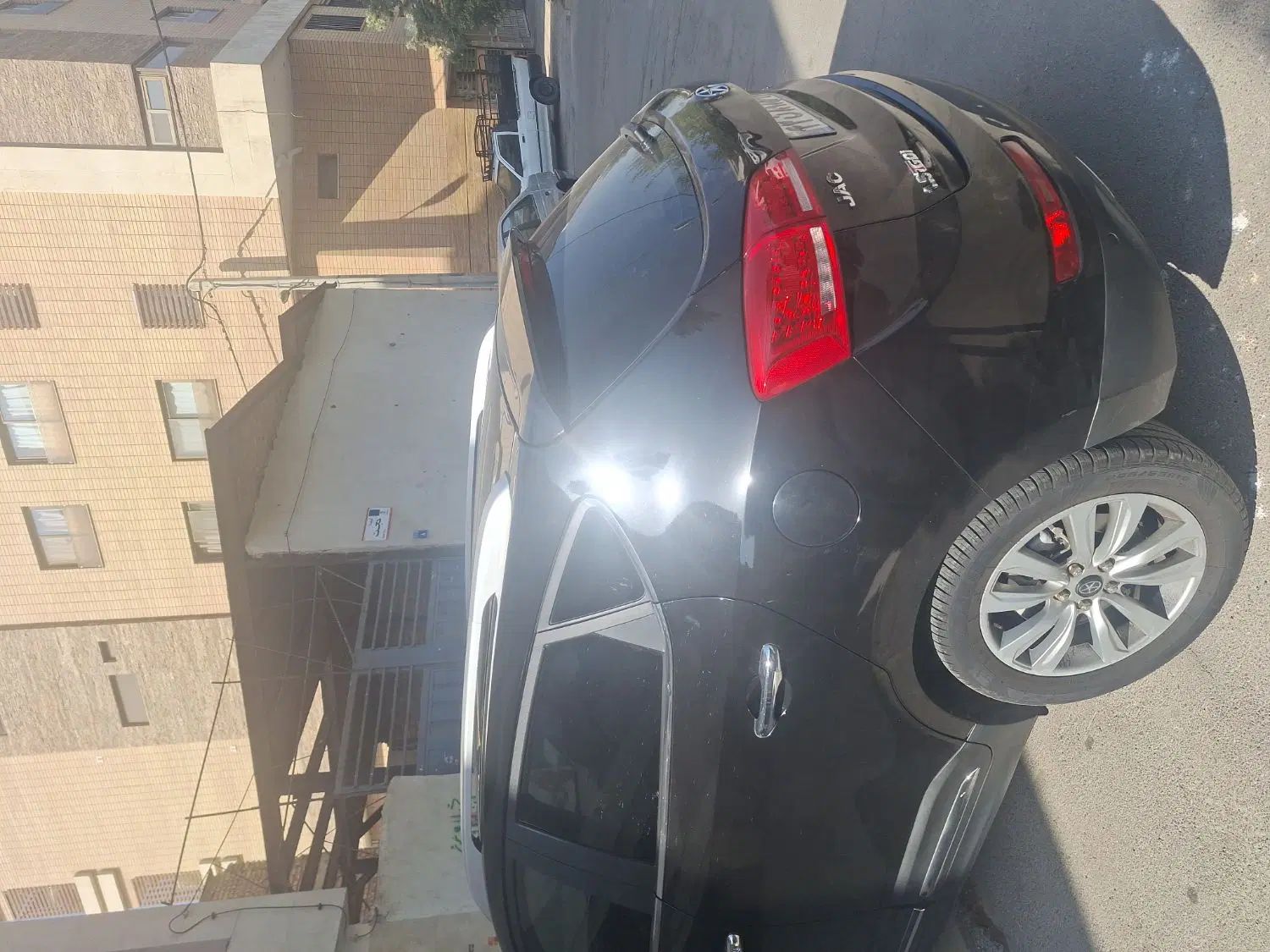 جک S5 اتوماتیک - فیس جدید - 1400