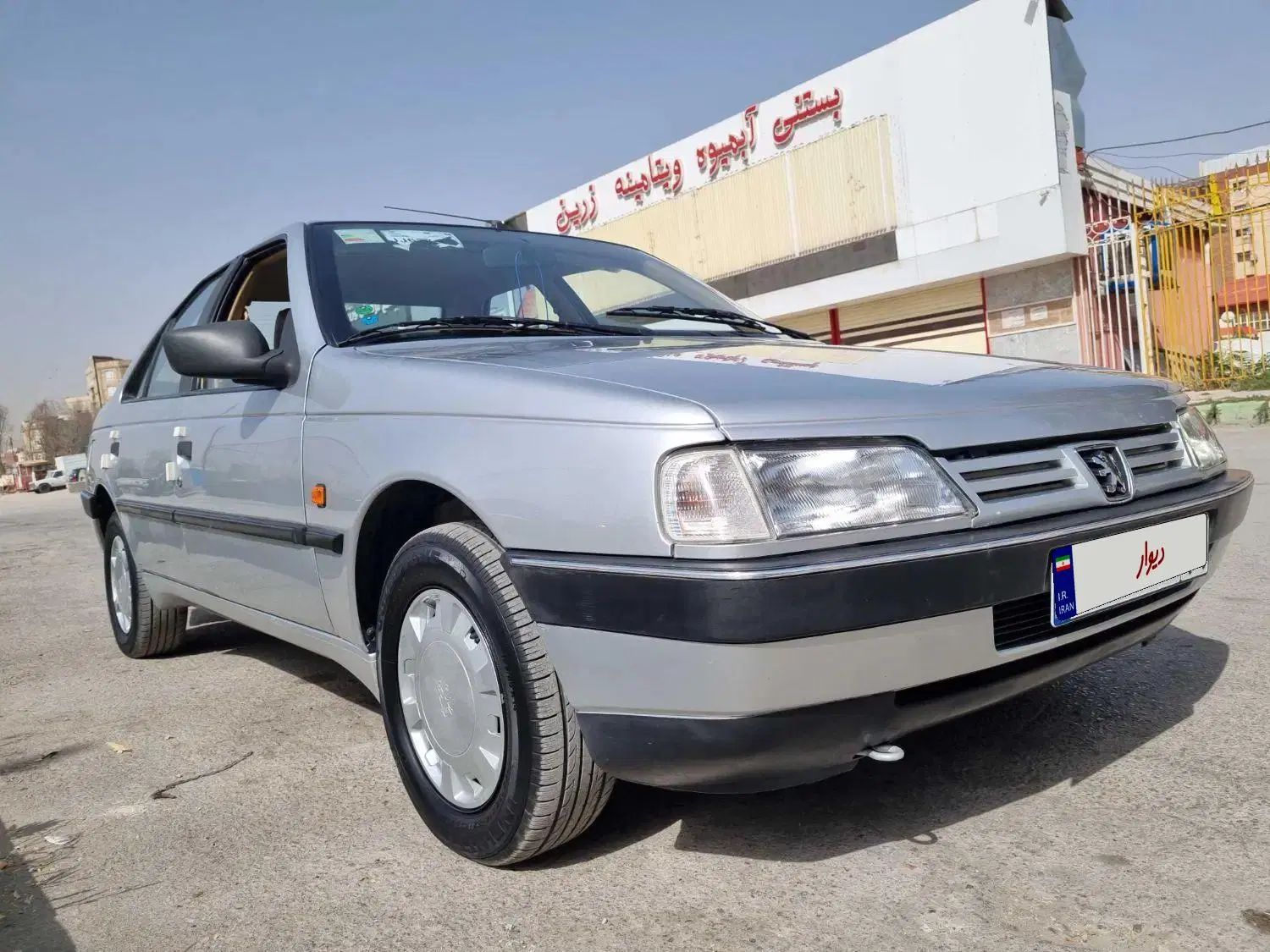 پژو 405 GLX - 1398