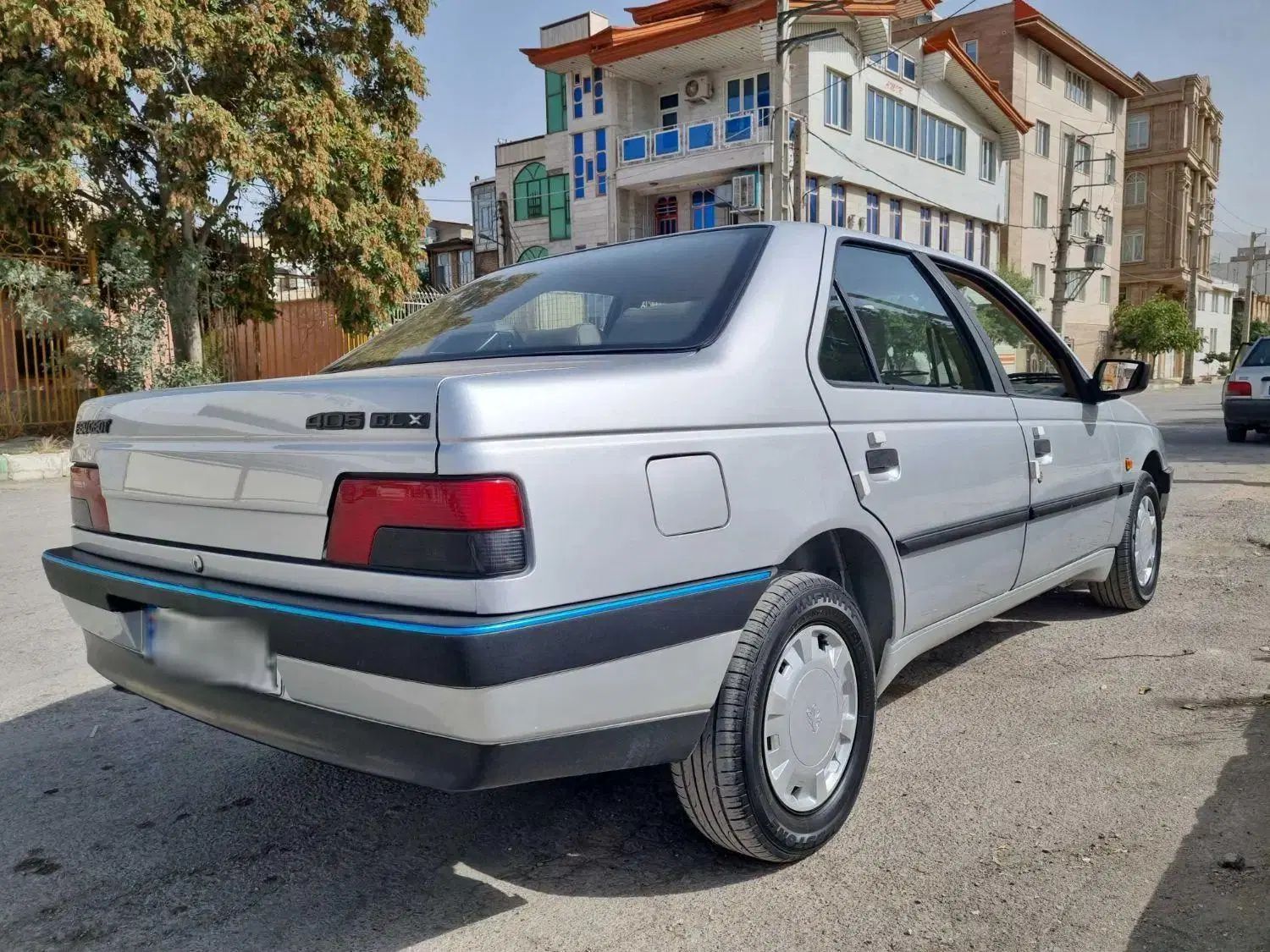 پژو 405 GLX - 1398