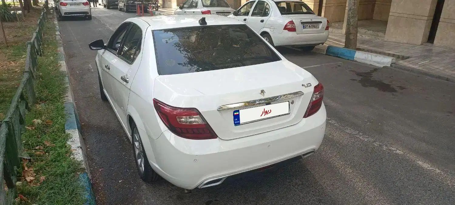 دنا پلاس توربو اتوماتیک - 1401