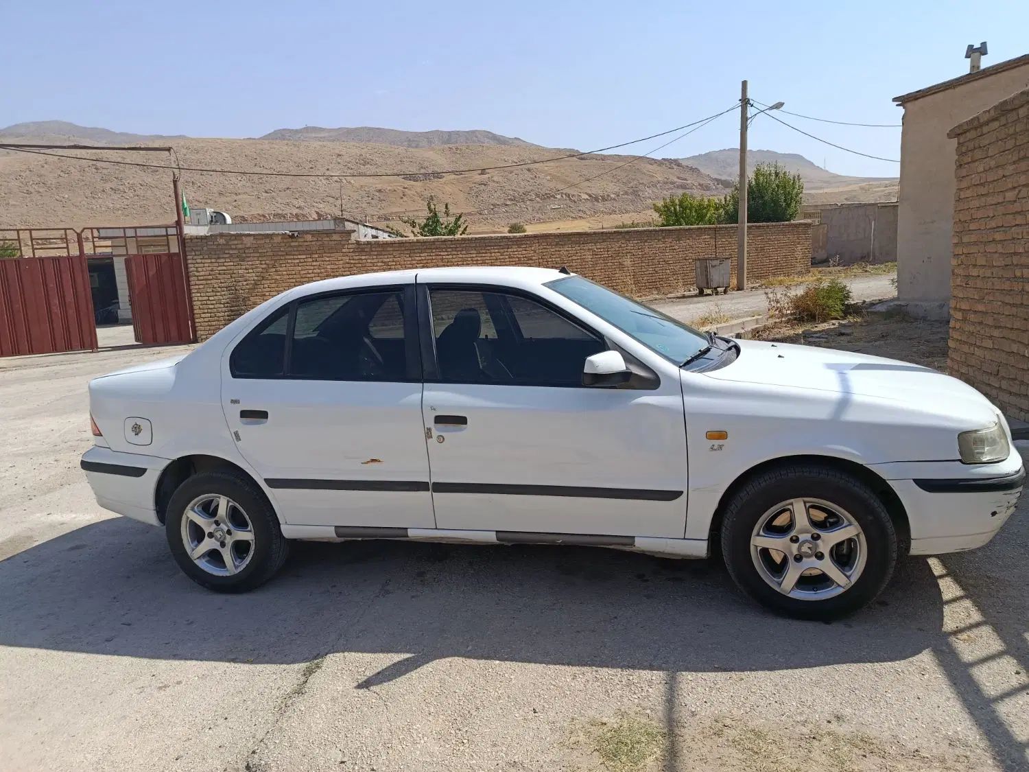 خودرو سمند، LX آگهی ann_20074623