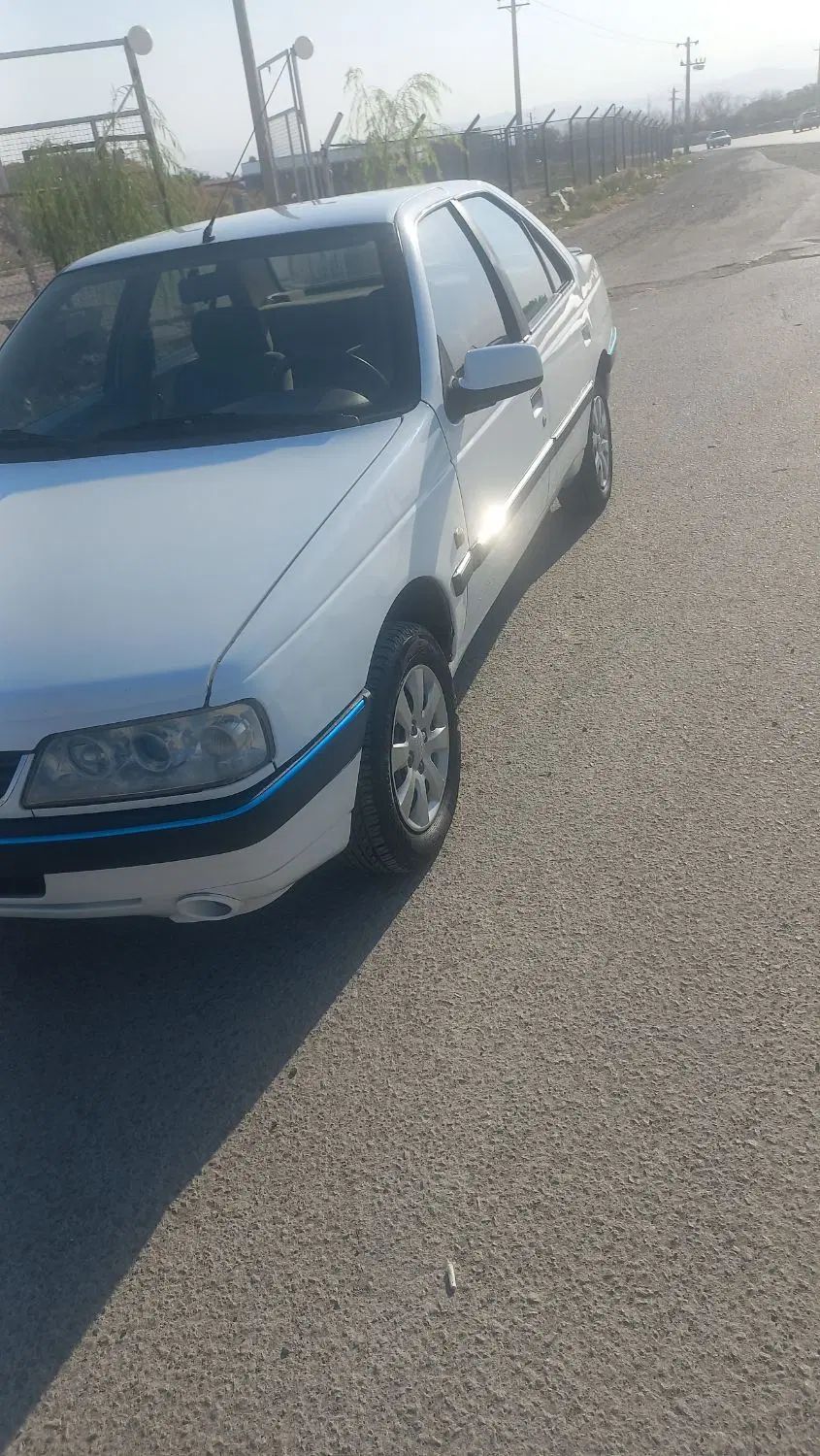 پژو 405 SLX بنزینی TU5 - 1392
