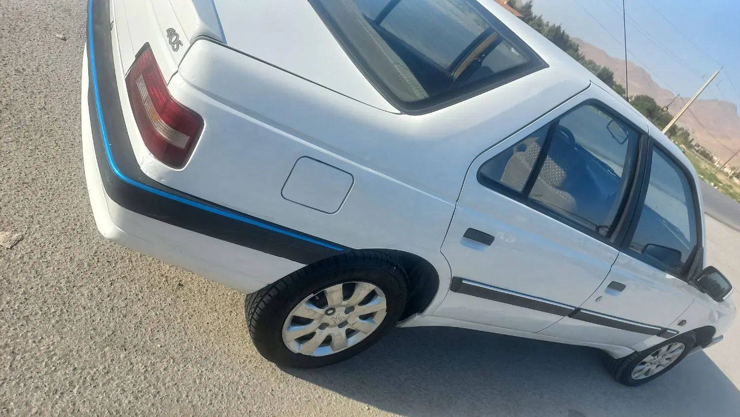 پژو 405 SLX بنزینی TU5 - 1392