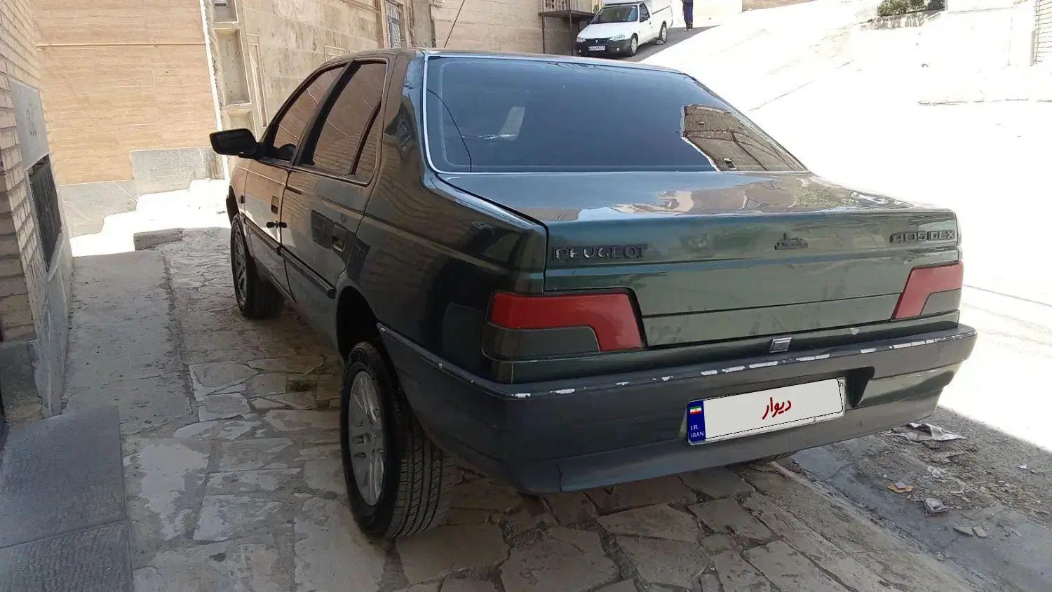 پژو 405 GLX - 1382