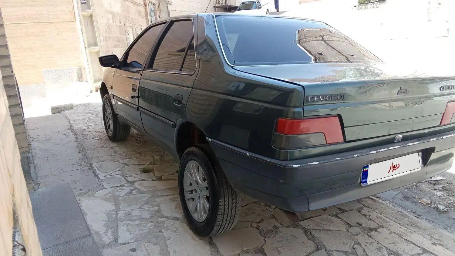 پژو 405 GLX - 1382