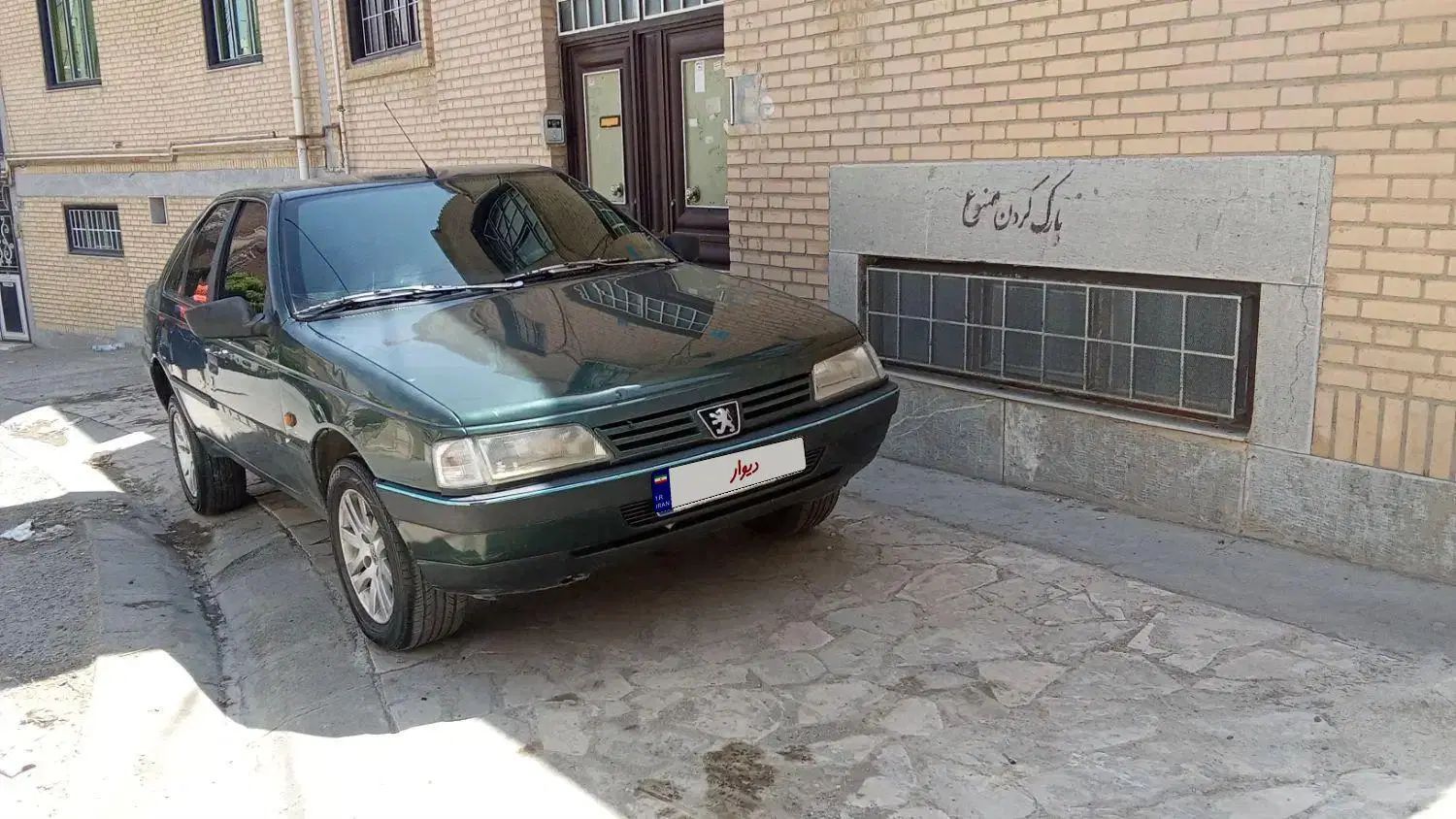 پژو 405 GLX - 1382