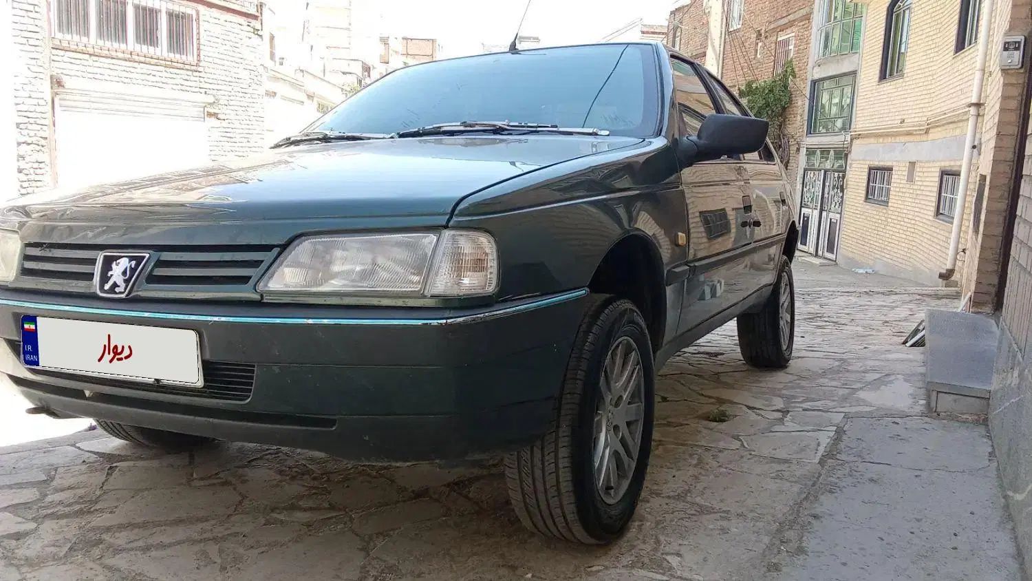 پژو 405 GLX - 1382