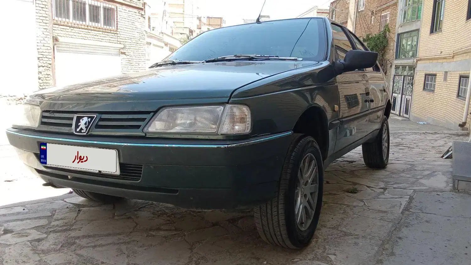 پژو 405 GLX - 1382