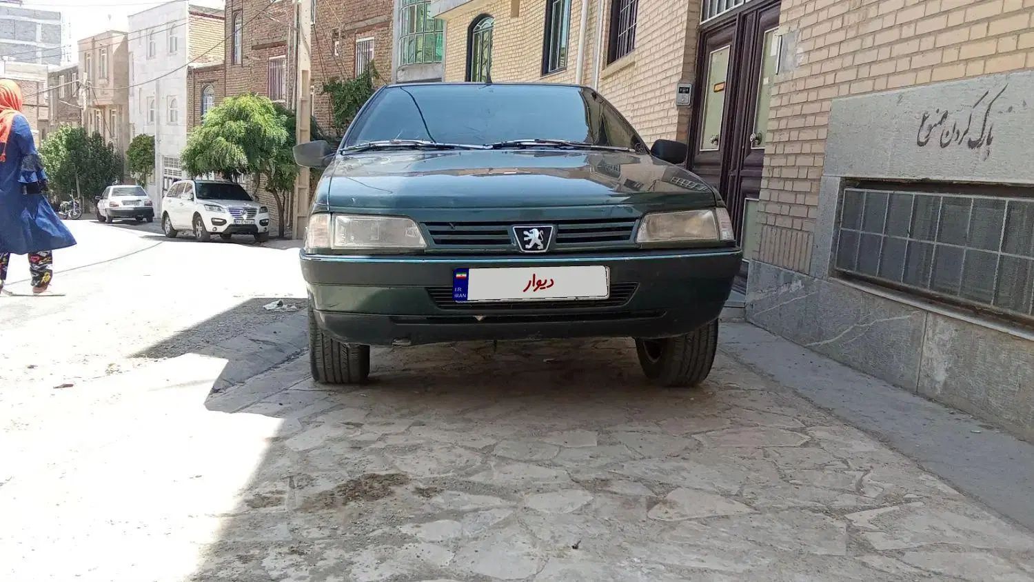 پژو 405 GLX - 1382