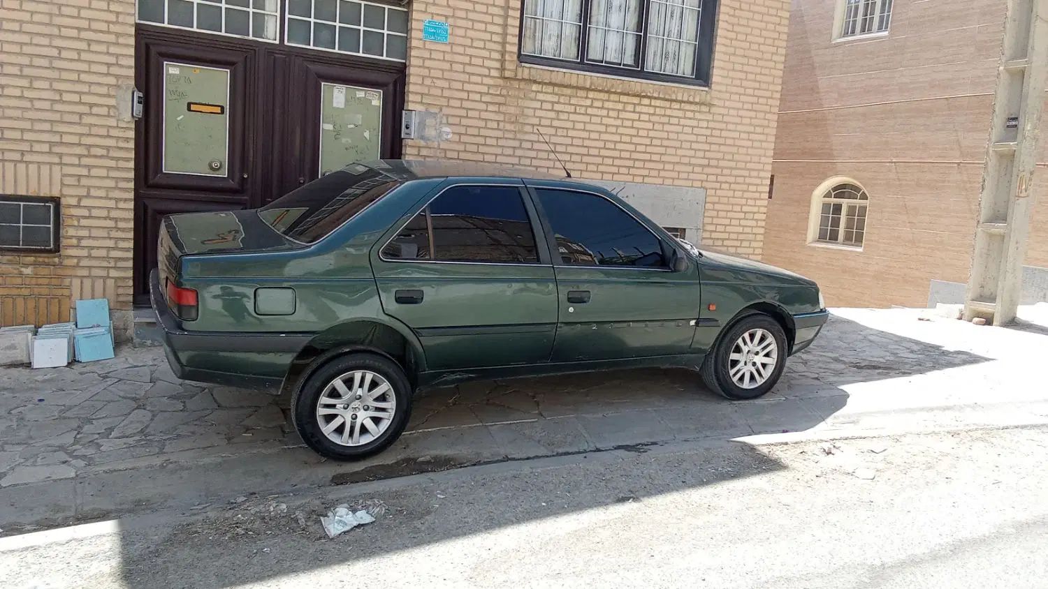 پژو 405 GLX - 1382