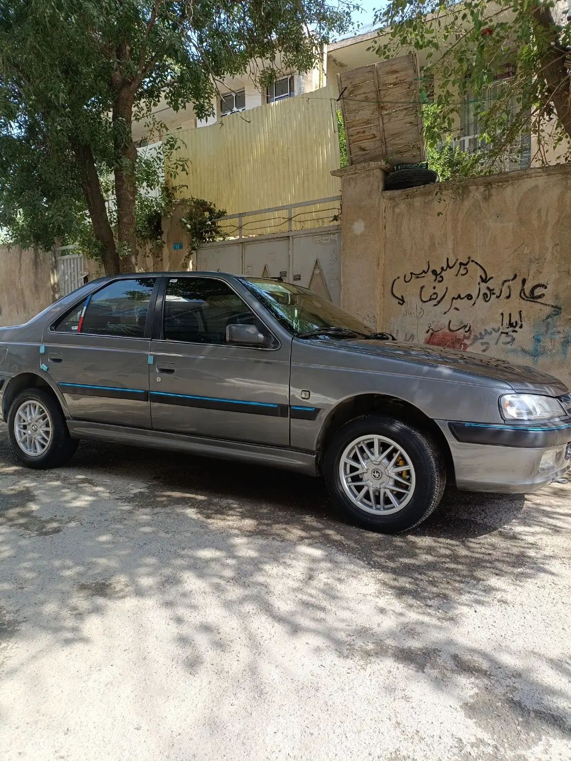 پژو پارس دوگانه سوز - 1386