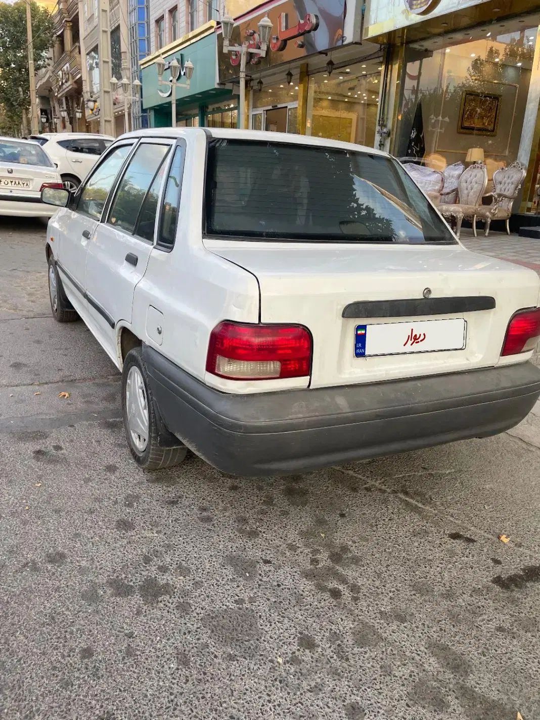 پراید صبا بنزینی - 1387