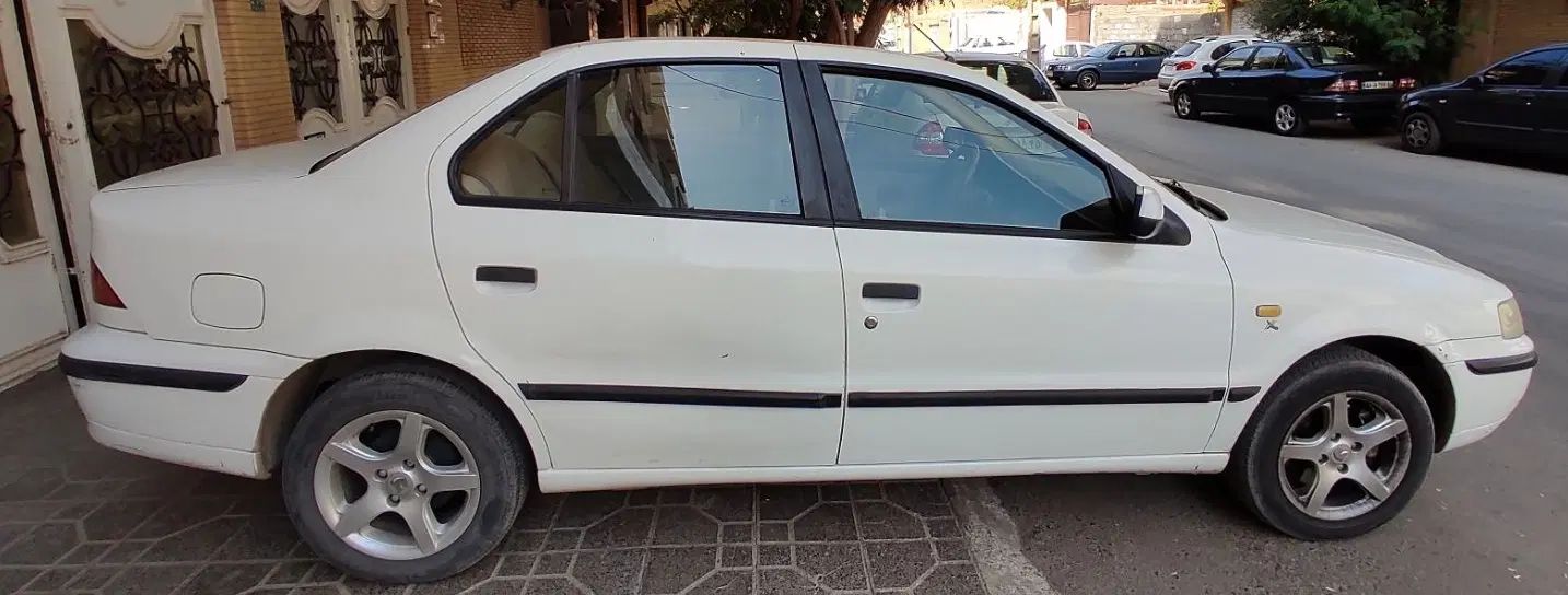 سمند LX EF7 دوگانه سوز - 1389
