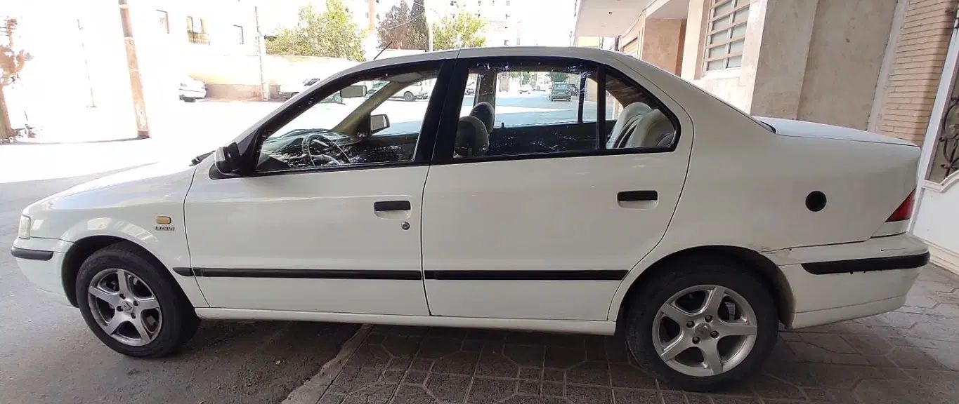 سمند LX EF7 دوگانه سوز - 1389