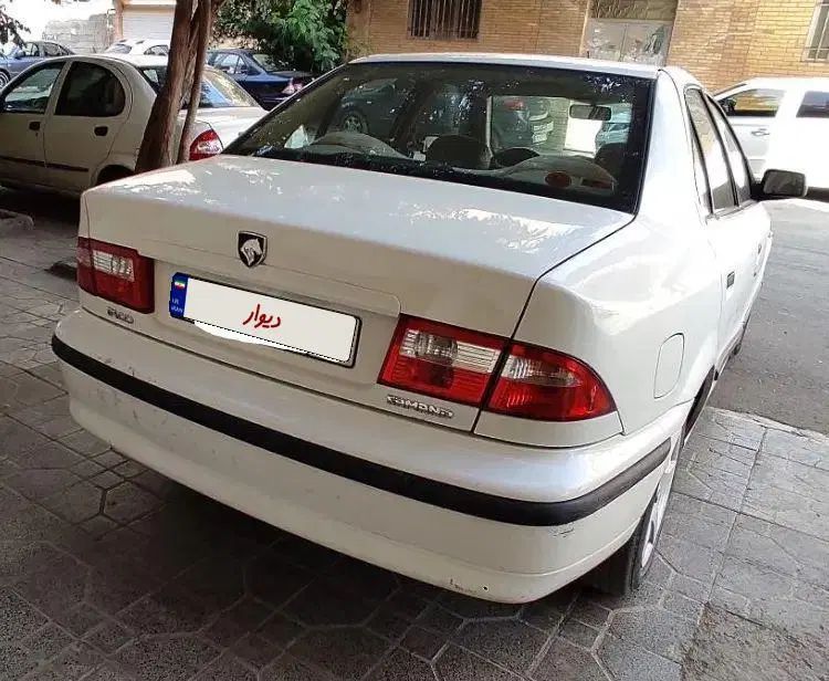 سمند LX EF7 دوگانه سوز - 1389
