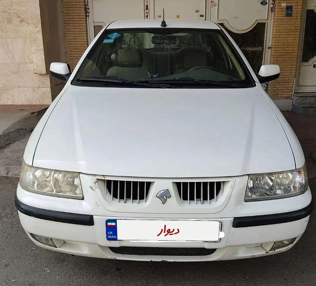 سمند LX EF7 دوگانه سوز - 1389
