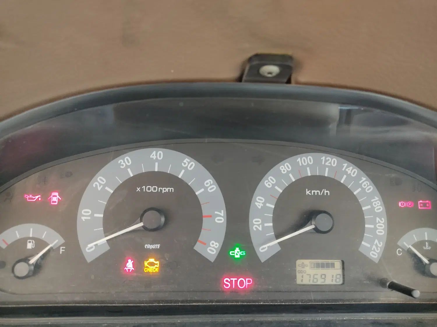 سمند LX EF7 دوگانه سوز - 1389