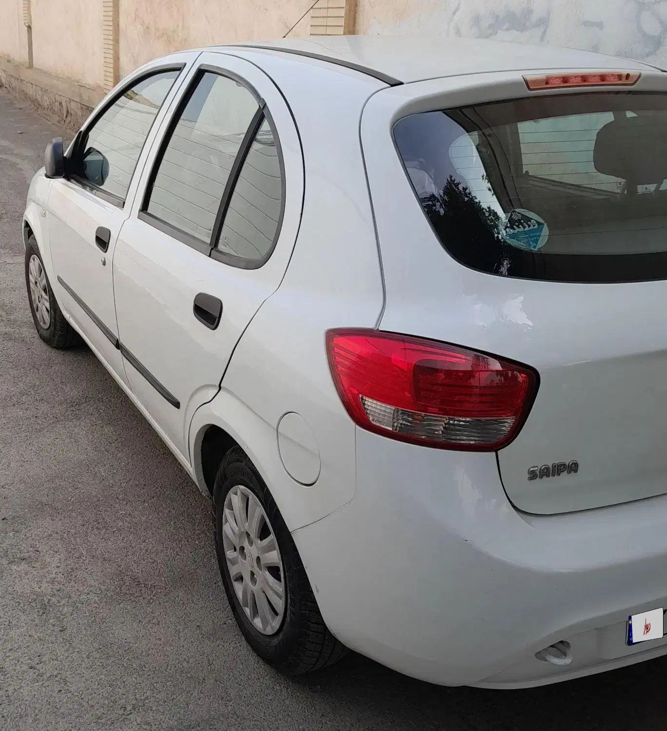 تیبا 2 SX - 1394