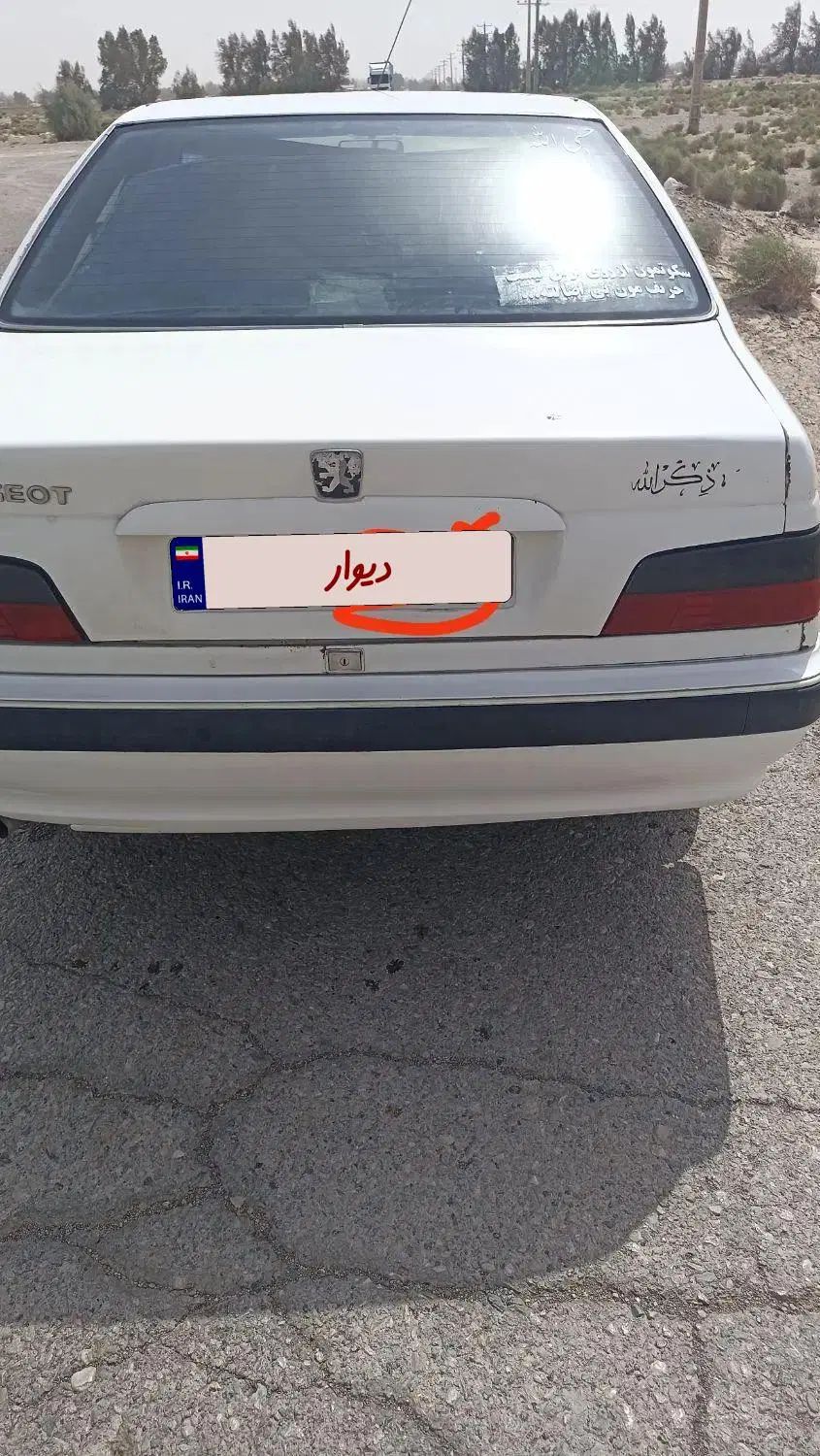 پژو پارس XU7ساده - 1388