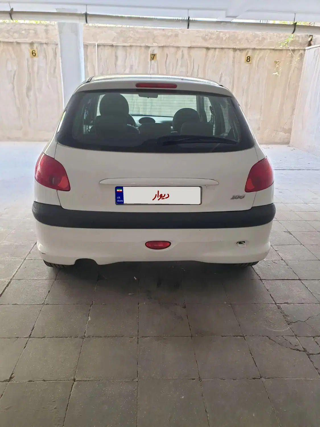 پژو 206 تیپ 2 - 1397