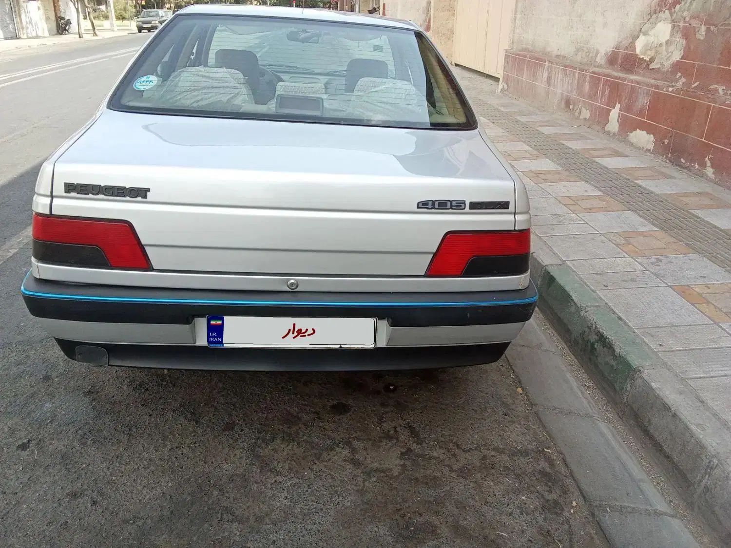 پژو 405 GLX - 1397