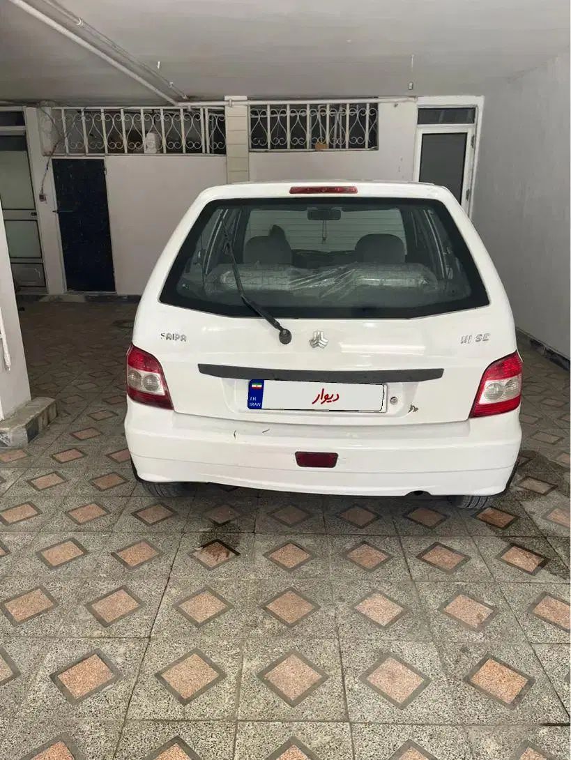 پراید 111 SE - 1392