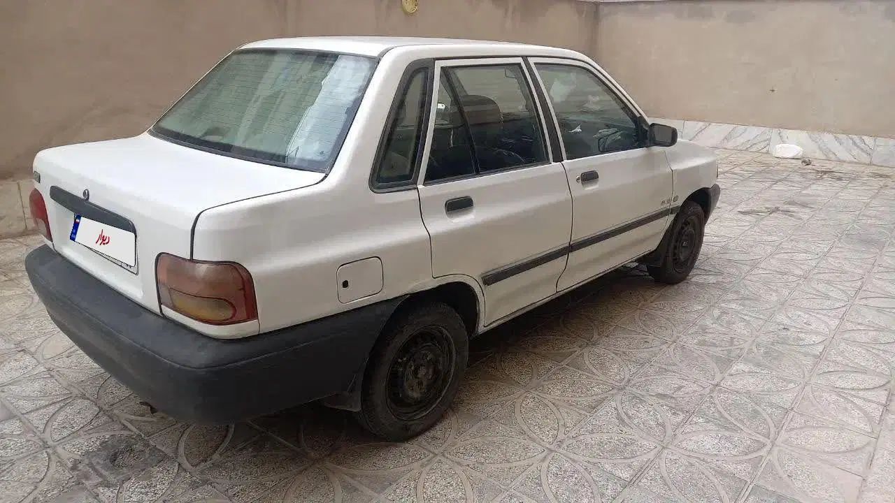 پراید 131 SE دوگانه سوز - 1390