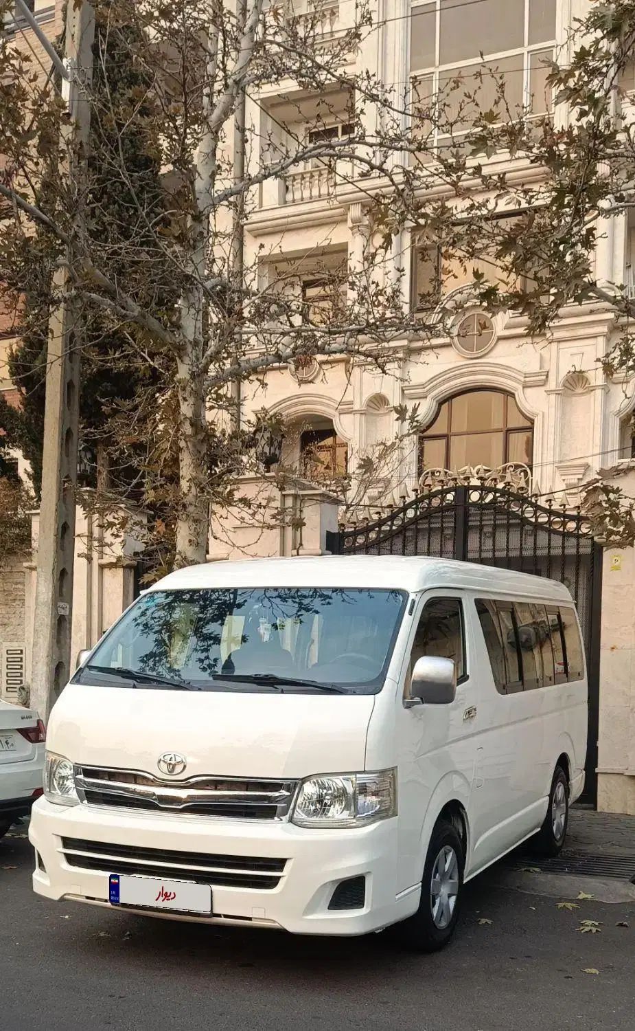 خودرو تویوتا، هایس آگهی ann_20074665