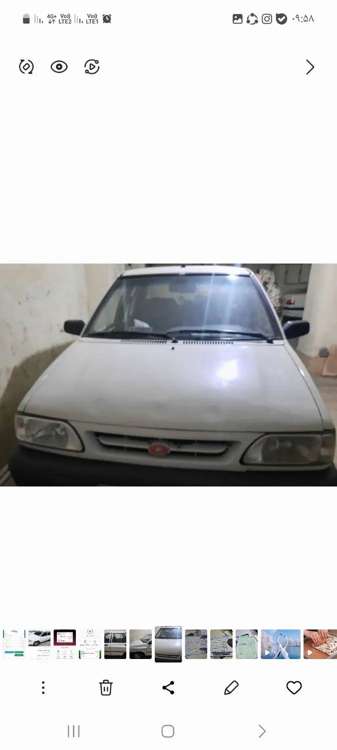 پراید 131 SL - 1391