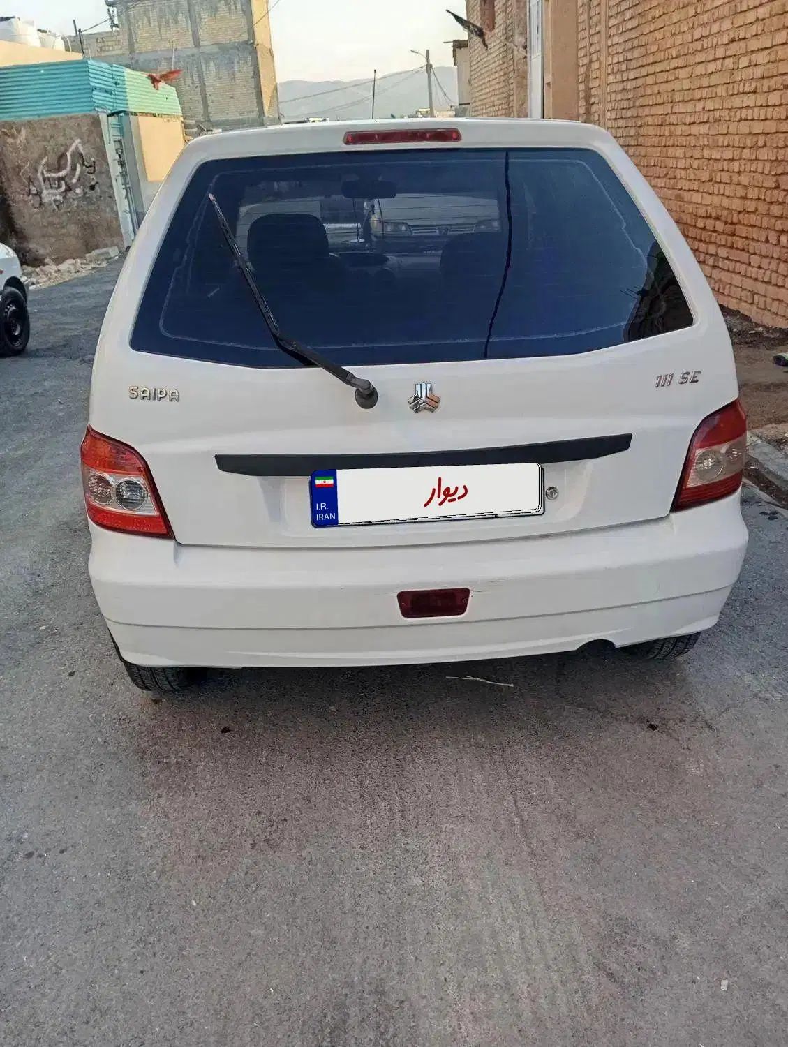 پراید 111 SE - 1393