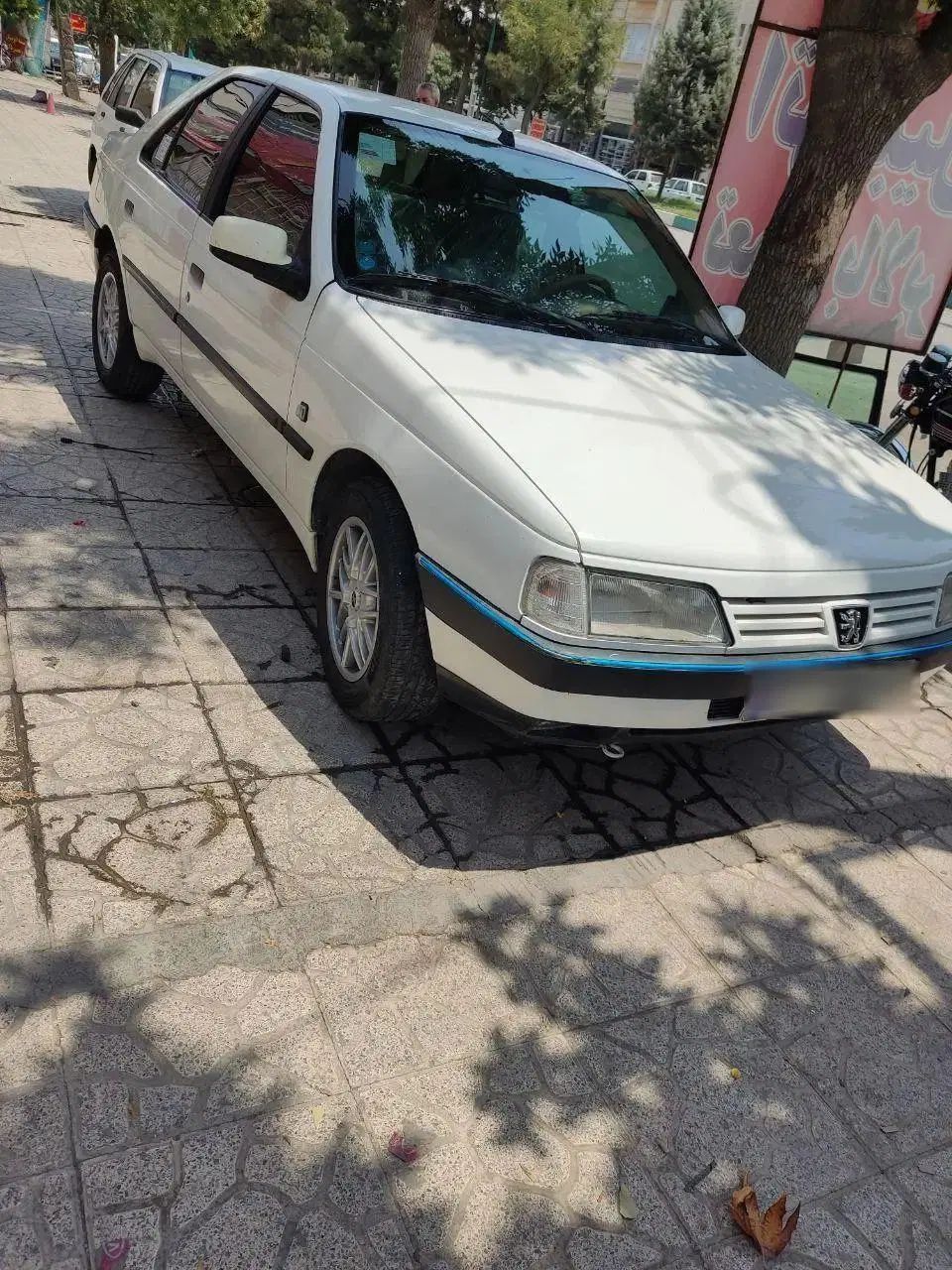 پژو 405 بنزینی GLX - TU5 - 1389