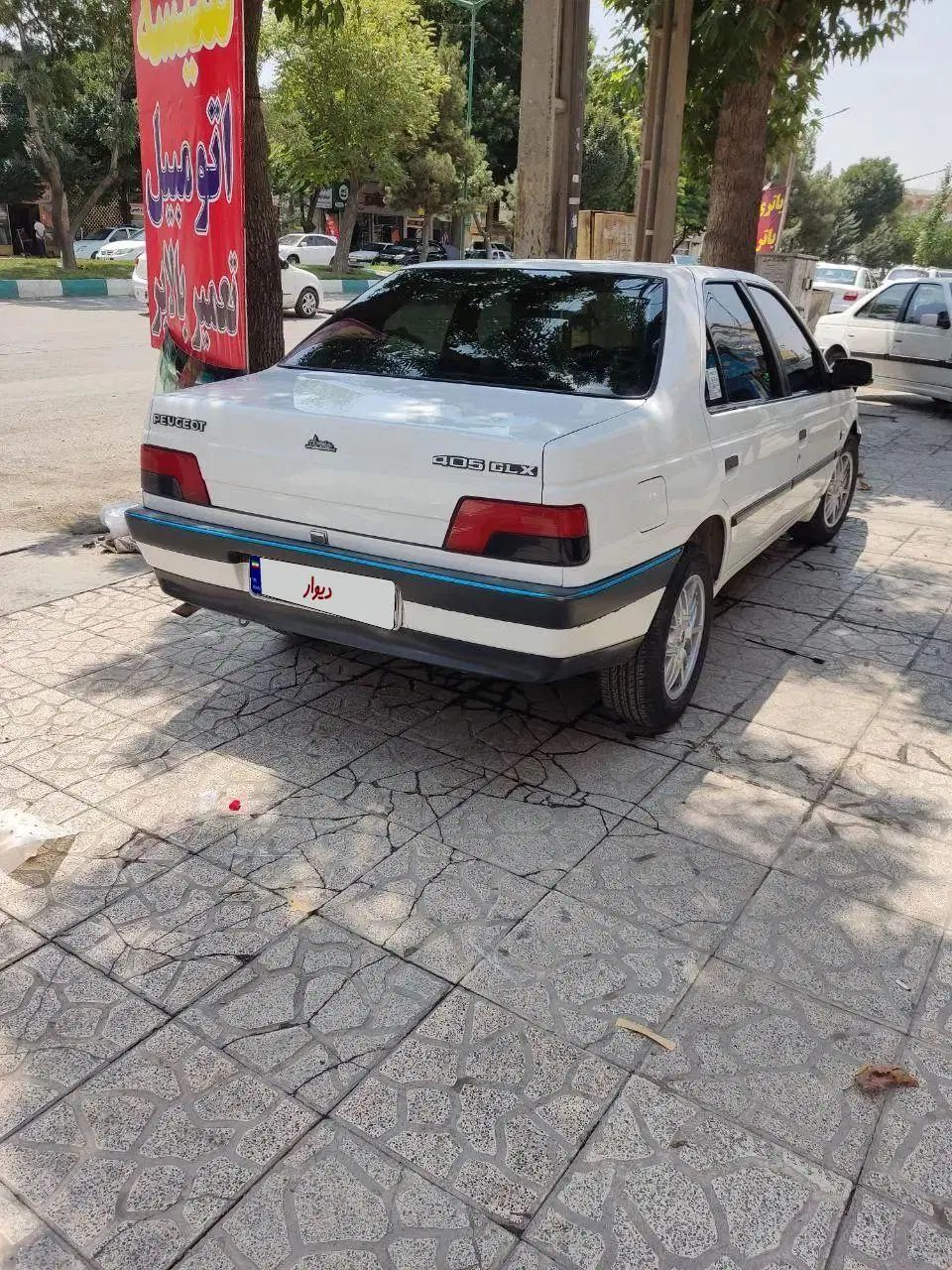 پژو 405 بنزینی GLX - TU5 - 1389