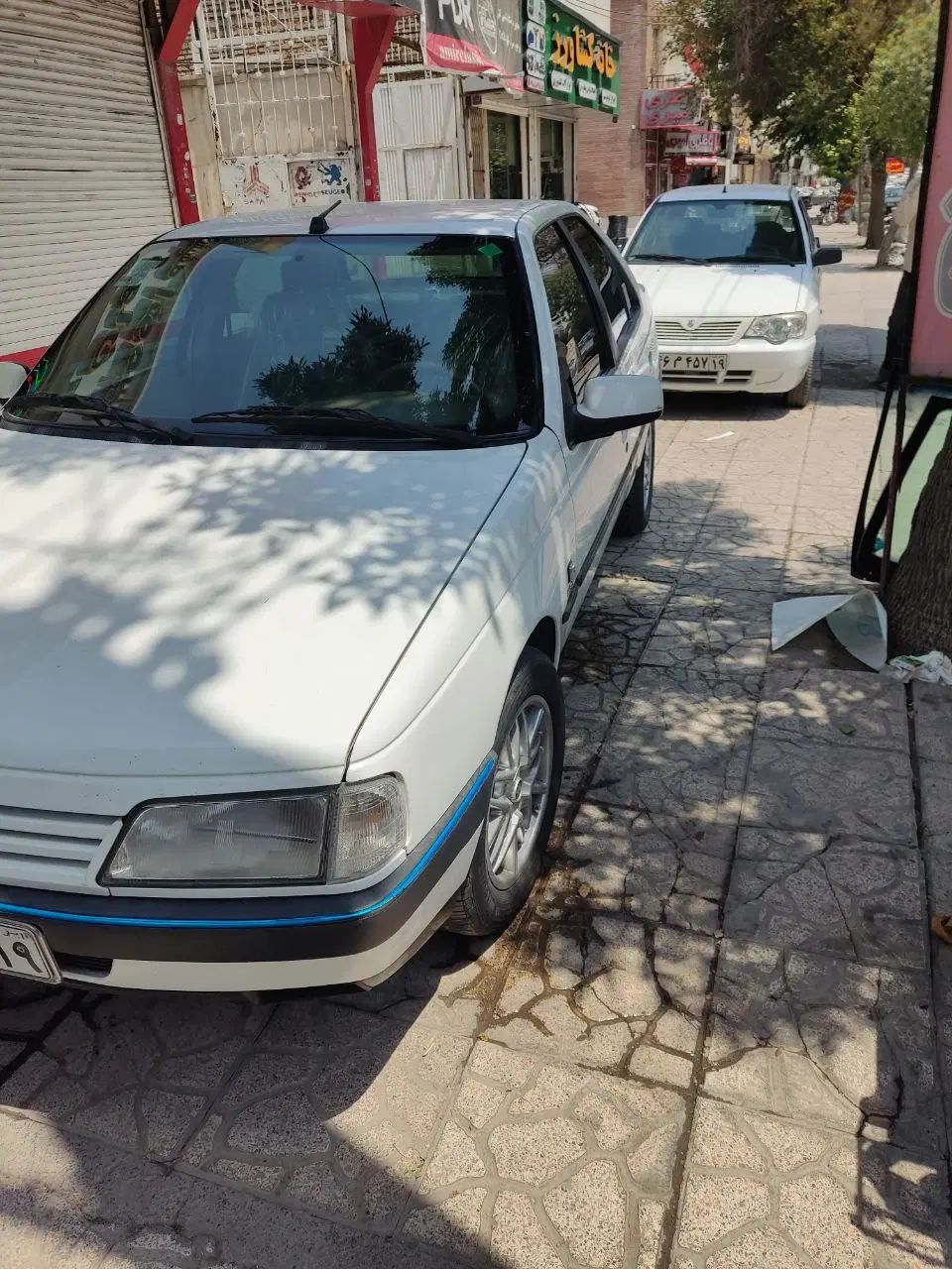 پژو 405 بنزینی GLX - TU5 - 1389