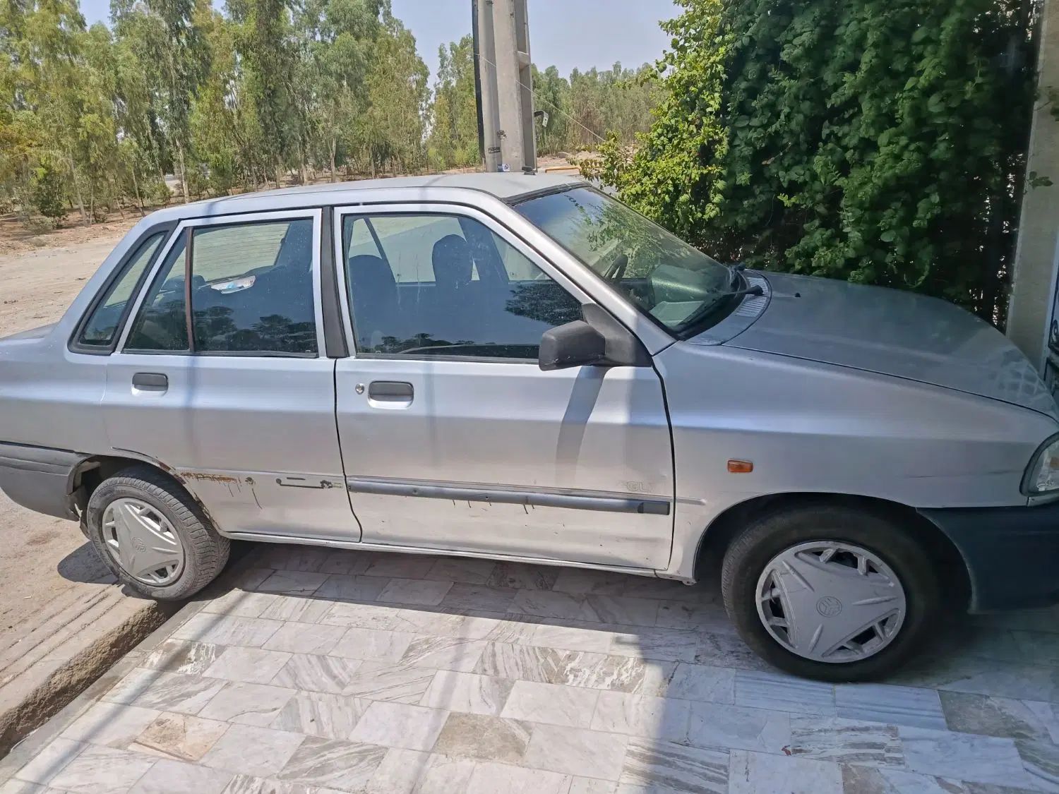 پراید صبا بنزینی - 1385