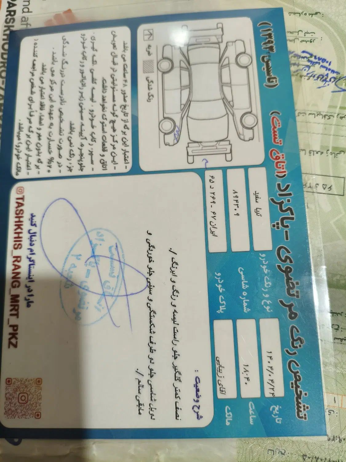 تیبا صندوق دار SX - 1395