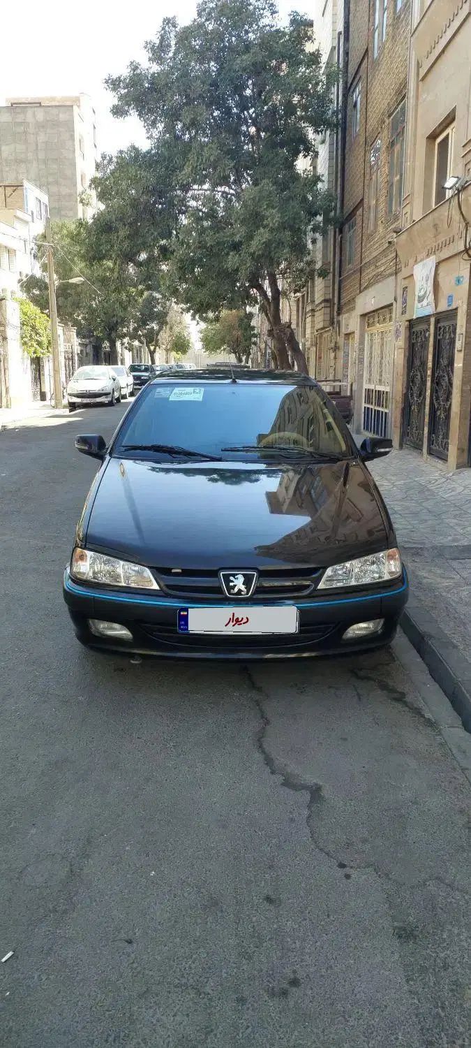 پژو پارس سال - 1391
