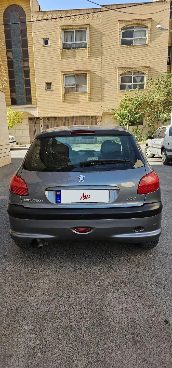 پژو 206 تیپ 5 - 1389
