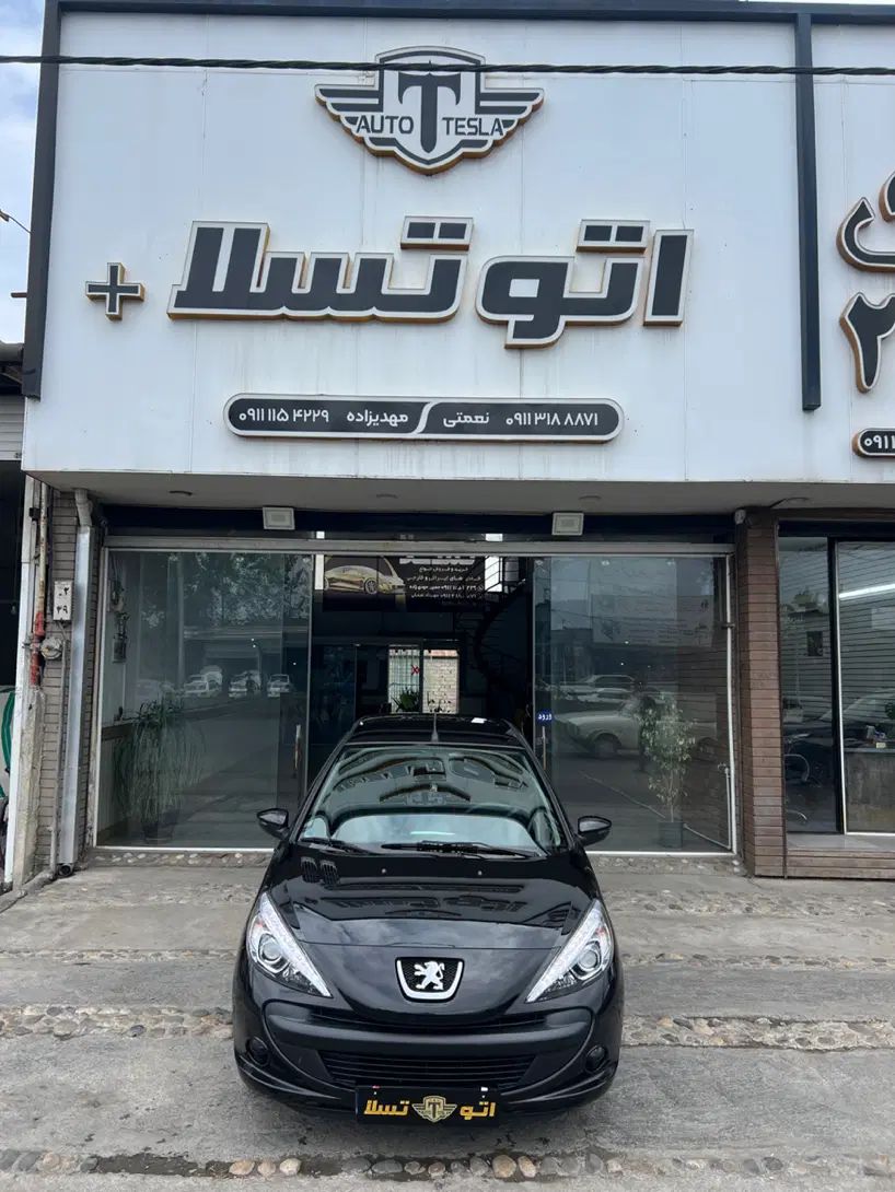 پژو 207 دنده‌ای فرمان هیدرولیک - 1400